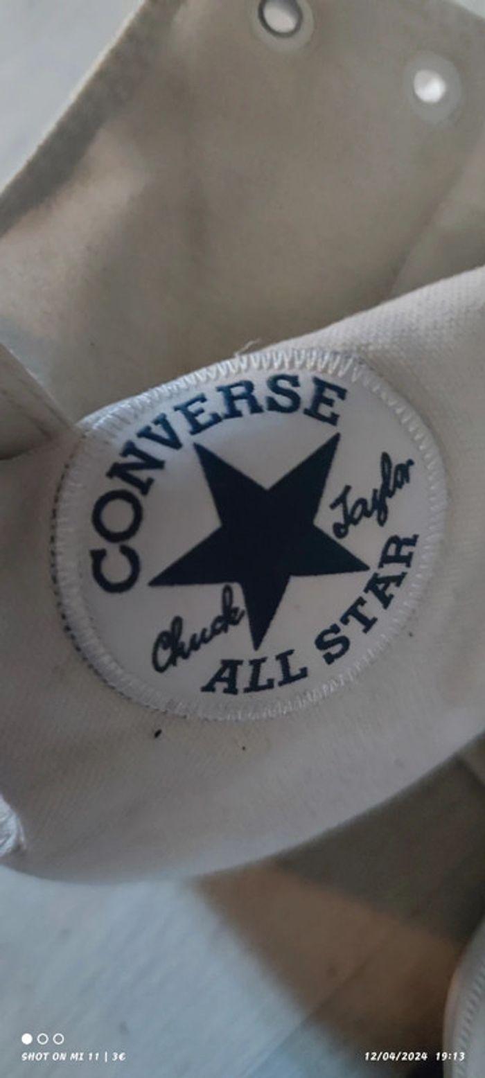 Converses All Stars taille 38 - photo numéro 5