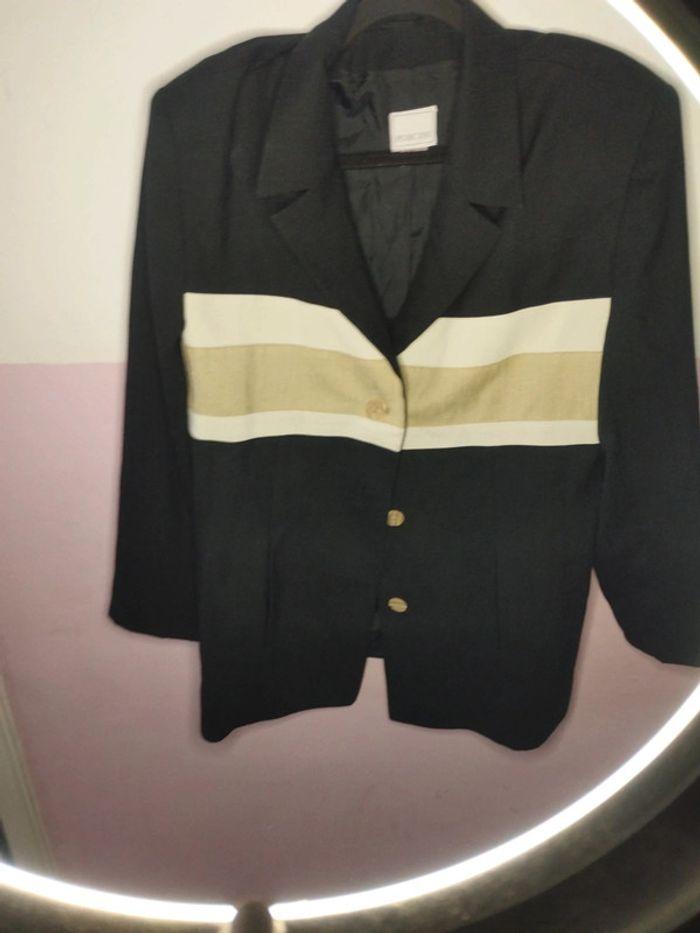 Veste longue type blazer taille 44 - photo numéro 3