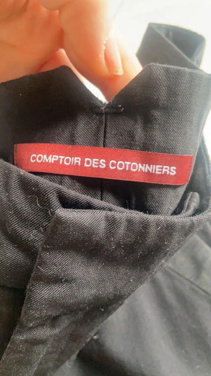 Pantalon noir Comptoir des cotonniers - photo numéro 2