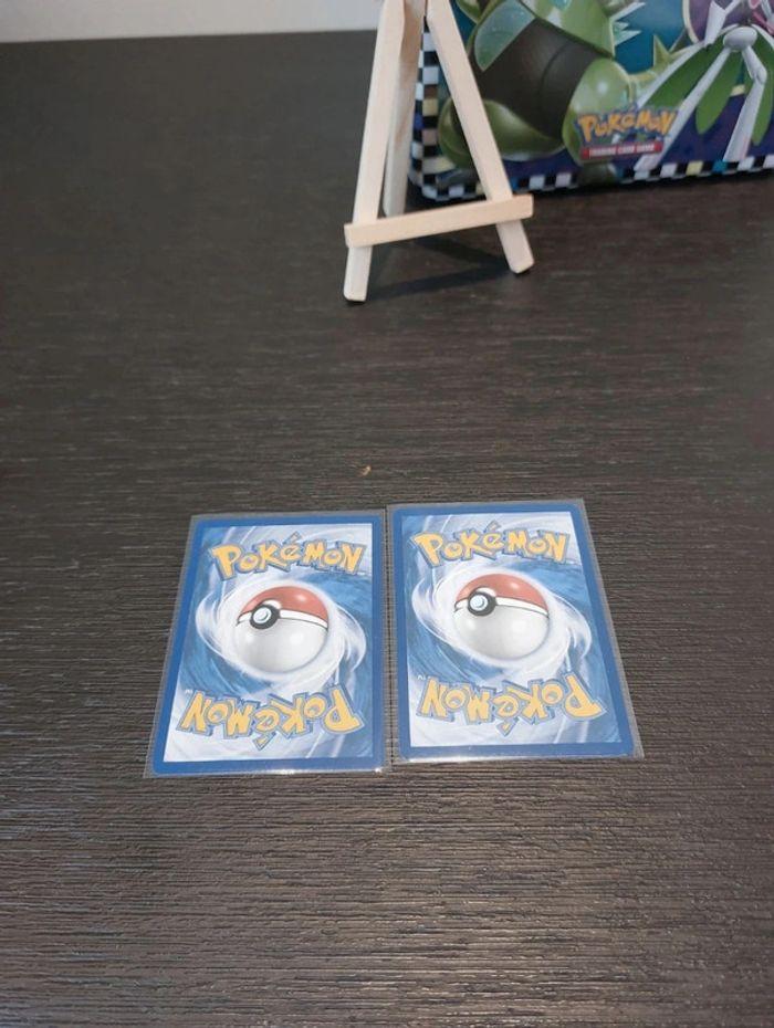 Pokemon - Ursaking Lune Vermeille EX - photo numéro 3