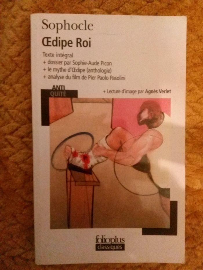 Œdipe Roi  par Sophocle - photo numéro 1