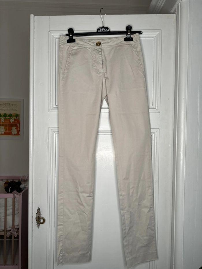 Pantaloni dritto GF Ferre grigio chiaro - photo numéro 1