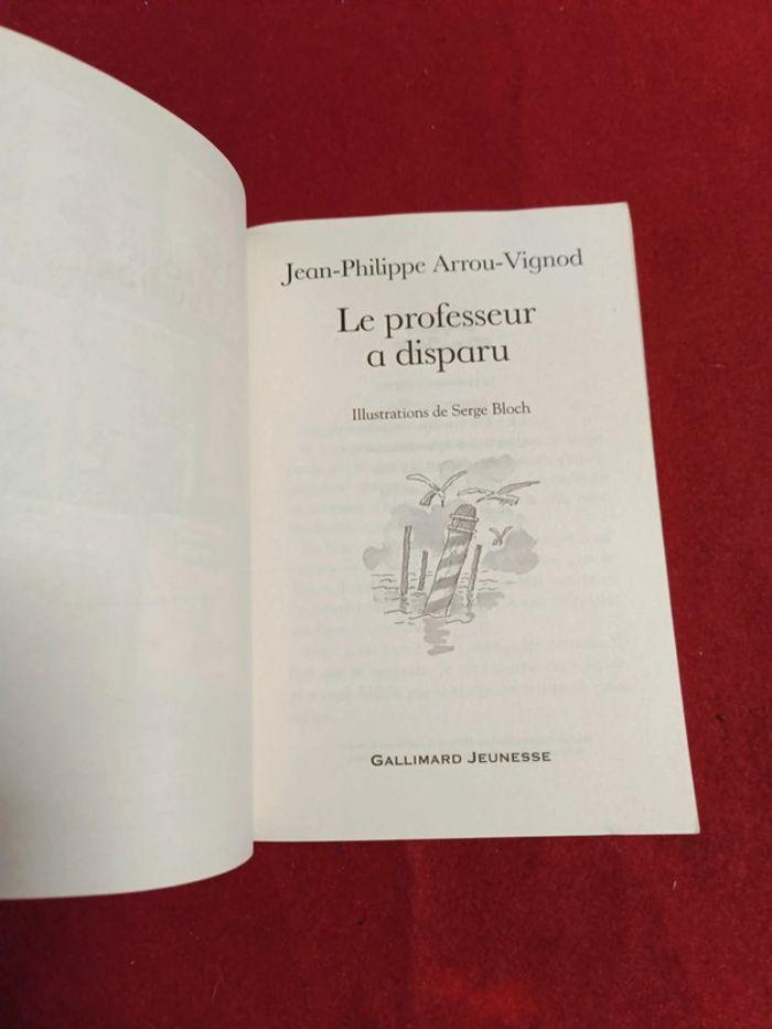 Enquête au collège " Le professeur a disparu " Folio junior - photo numéro 7