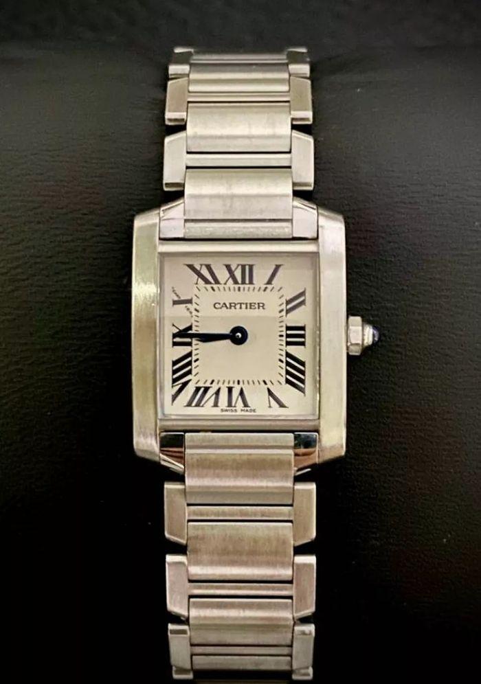 Cartier Tank - photo numéro 1