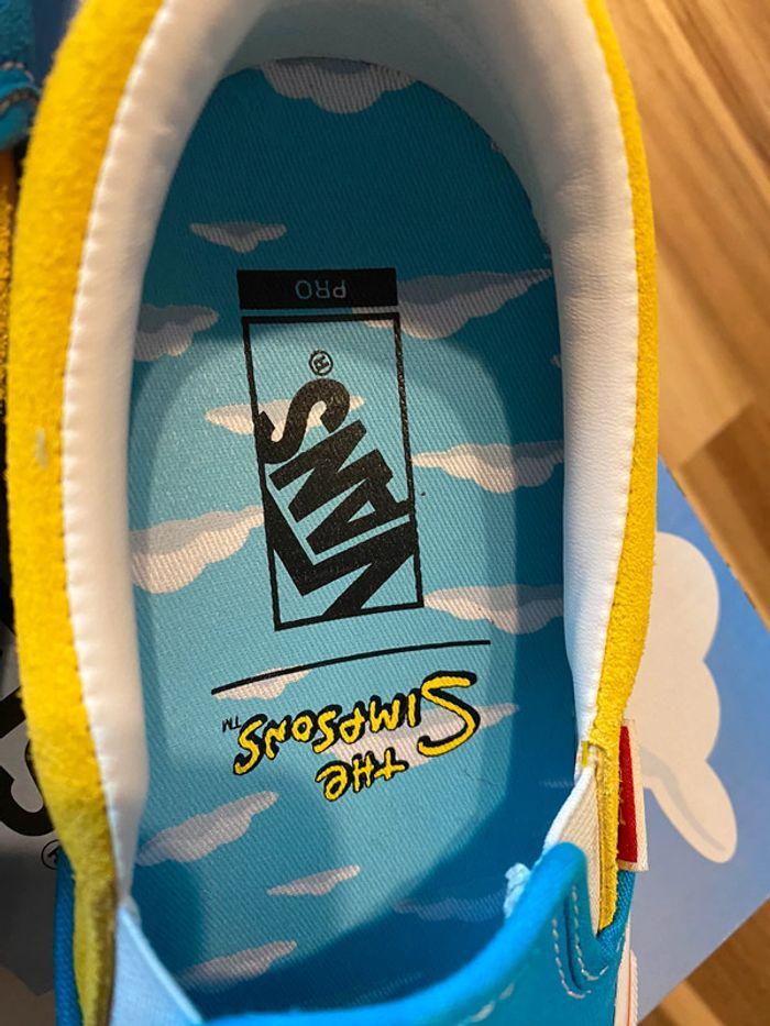 Vans Slip-on Pro x Simpson neuves taille 37 - photo numéro 5