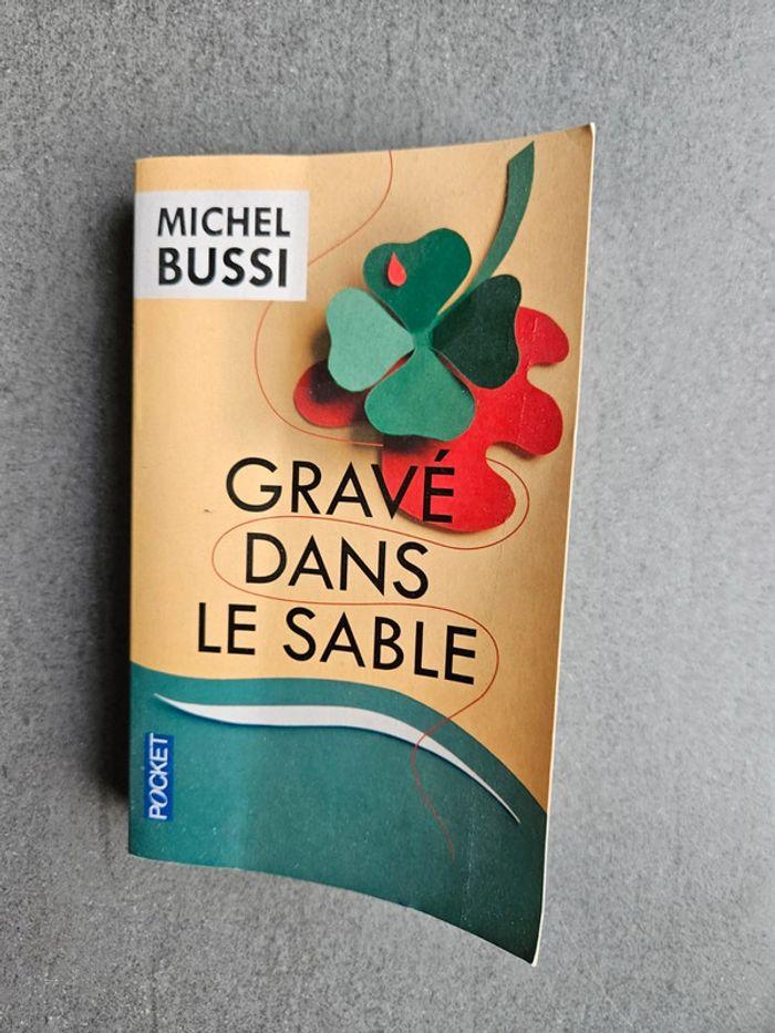 Livre Gravé dans le sable - photo numéro 1