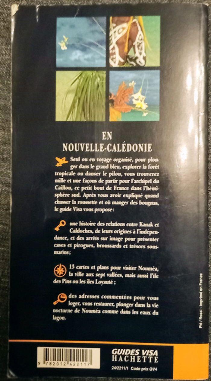 💷 Guide Hachette Nouvelle Calédonie 💷 - photo numéro 3