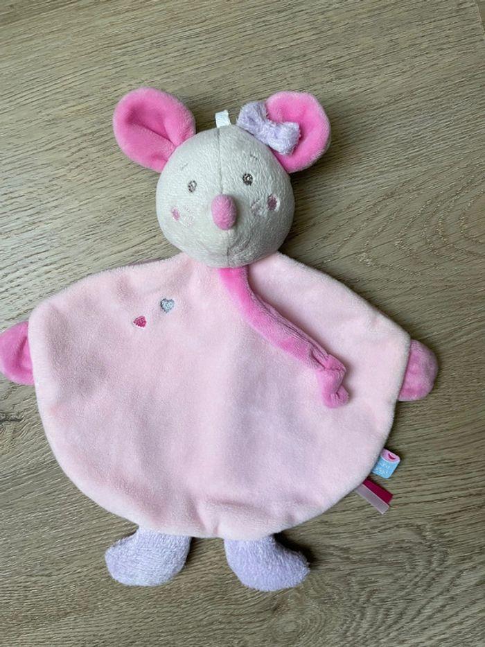 Doudou rose Sucre d’orge