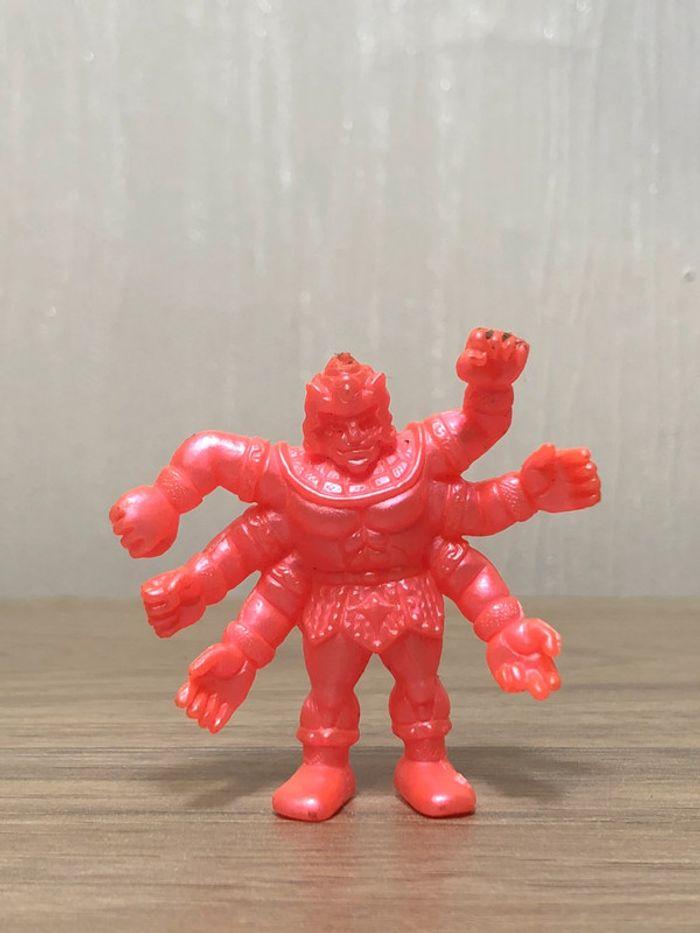 Figurine vintage Exogini Medusa rare lutteur extraterrestre grec 1986 cosmix muscle - photo numéro 1