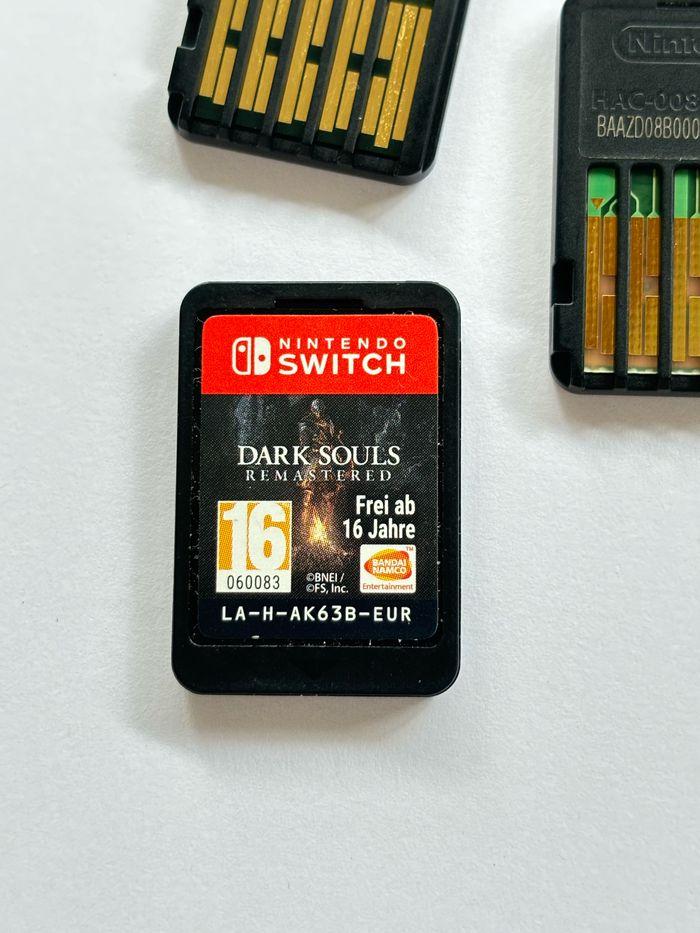 Jeu switch dark souls - photo numéro 1