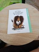 Livre les lions ne mangent pas de croquettes