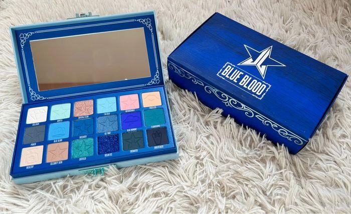 Palette jeffree star blue blood - photo numéro 1