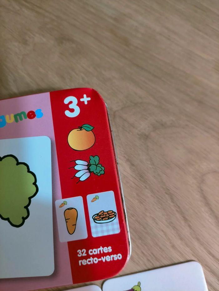 Jeux cartes fruits et légumes - photo numéro 6