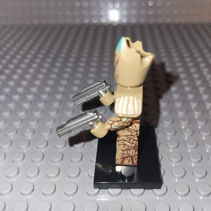 Minifigure  / Figurine  - Les Gardiens de la Galaxie  🪐  Groot - photo numéro 3