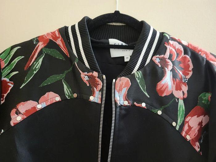 blazer Claudie Pierlot noir taille 40 - photo numéro 3