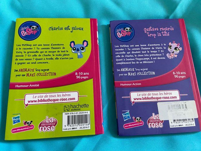 Lot de 2 livres « littlest Pet Shop «  pour les 8/10 ans - photo numéro 2