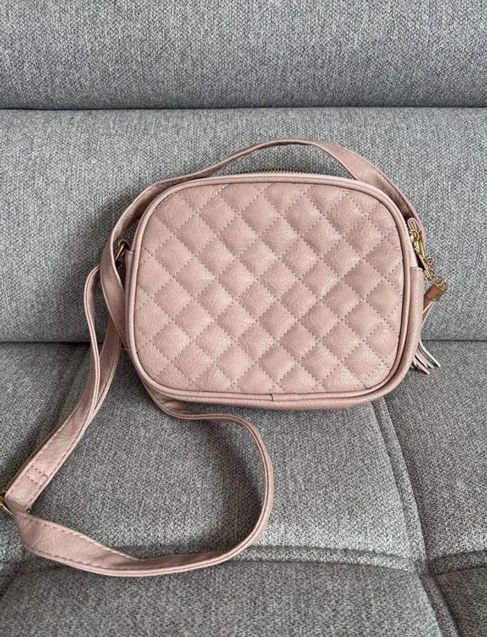 Sac à main bandoulière rose 💖 - photo numéro 1