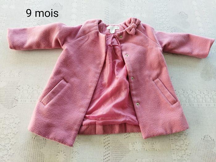 Manteau 9 mois