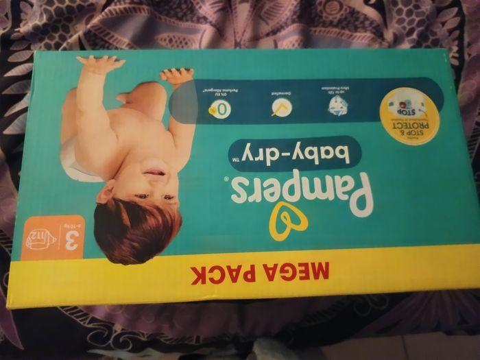 Couche pampers taille 3 - photo numéro 3