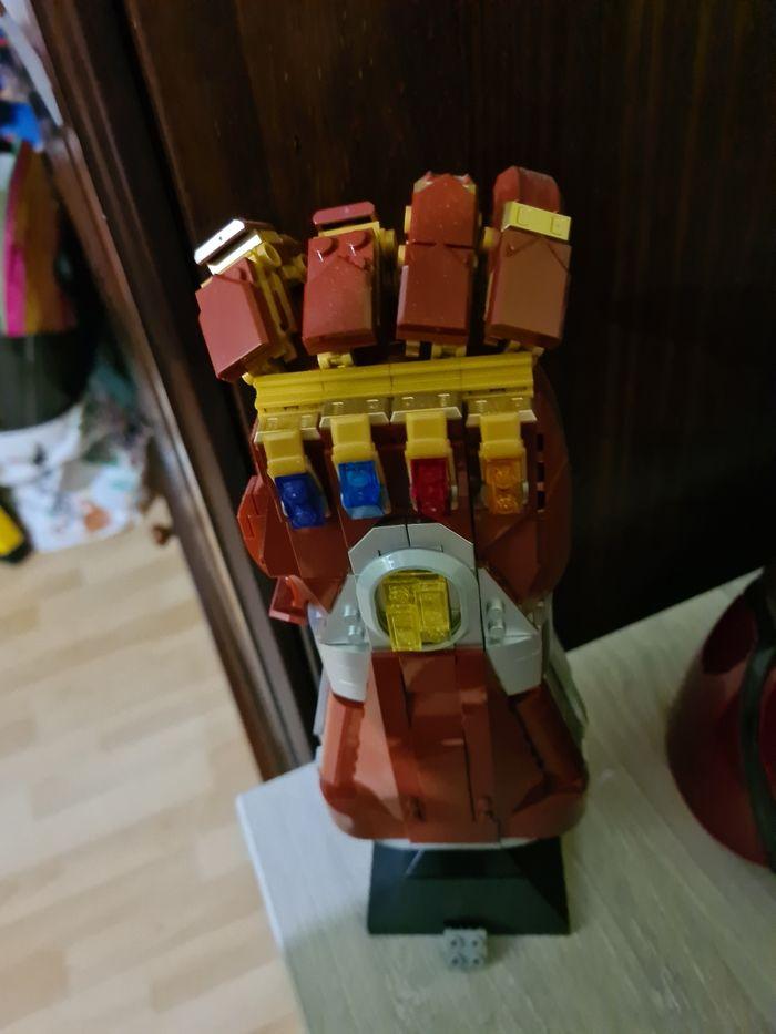 Lego gant iron man