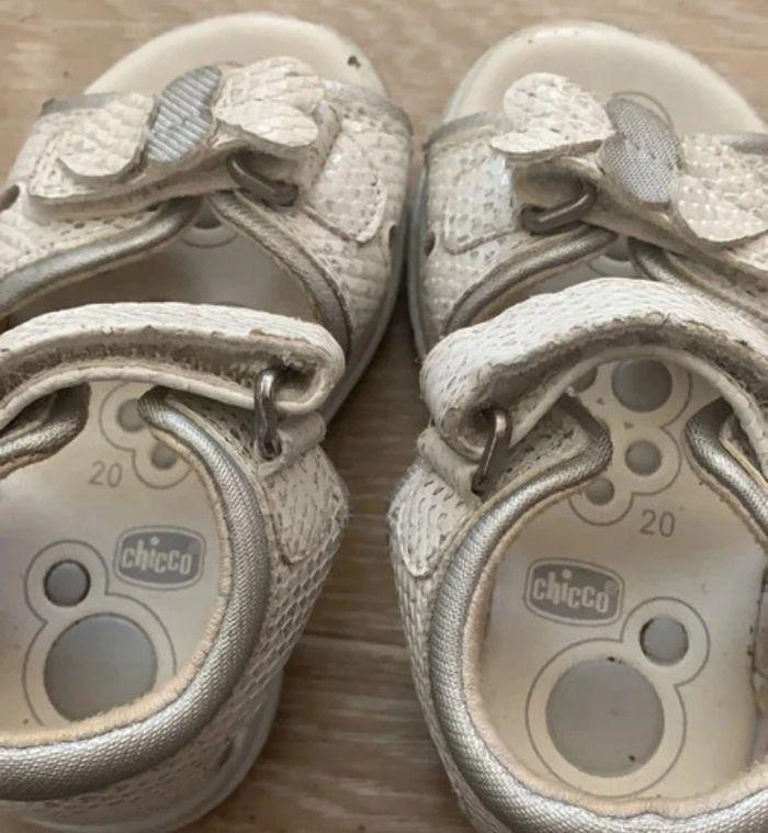 🛑chaussure bébé chicco🛑T20 - photo numéro 2