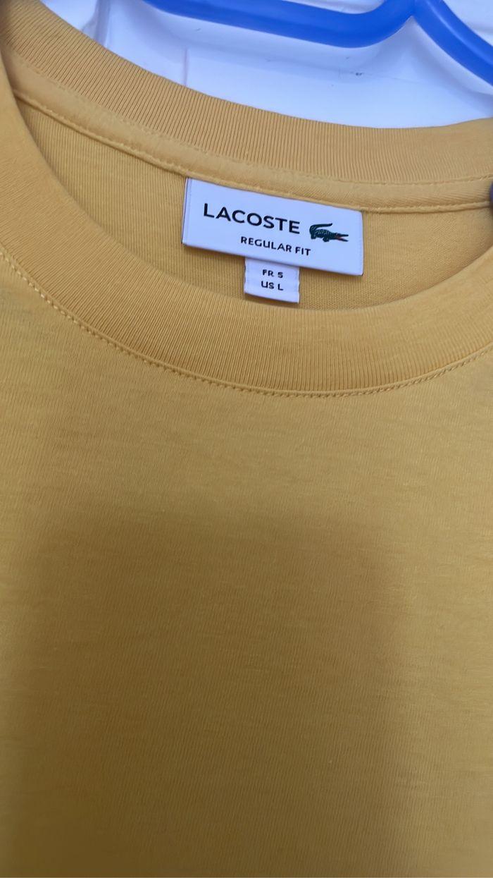 TEE shirt Lacoste - photo numéro 3