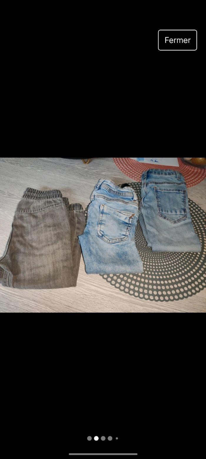 Lot de 3 jeans garçon - photo numéro 1