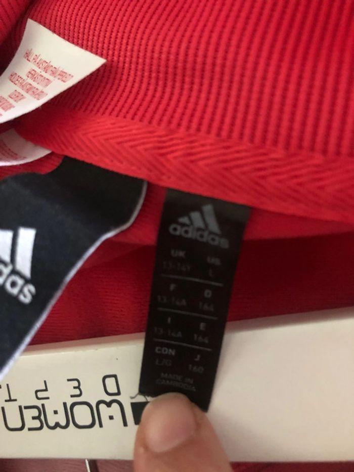 Veste de survêtement adidas . Taille 13/14 ans - photo numéro 8