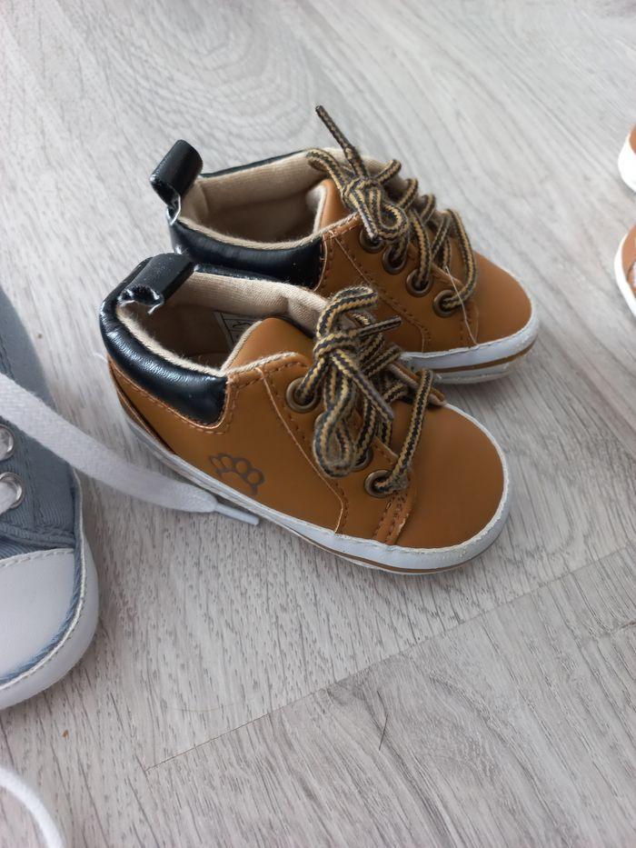 Lot chaussures bébé  garçon - photo numéro 7