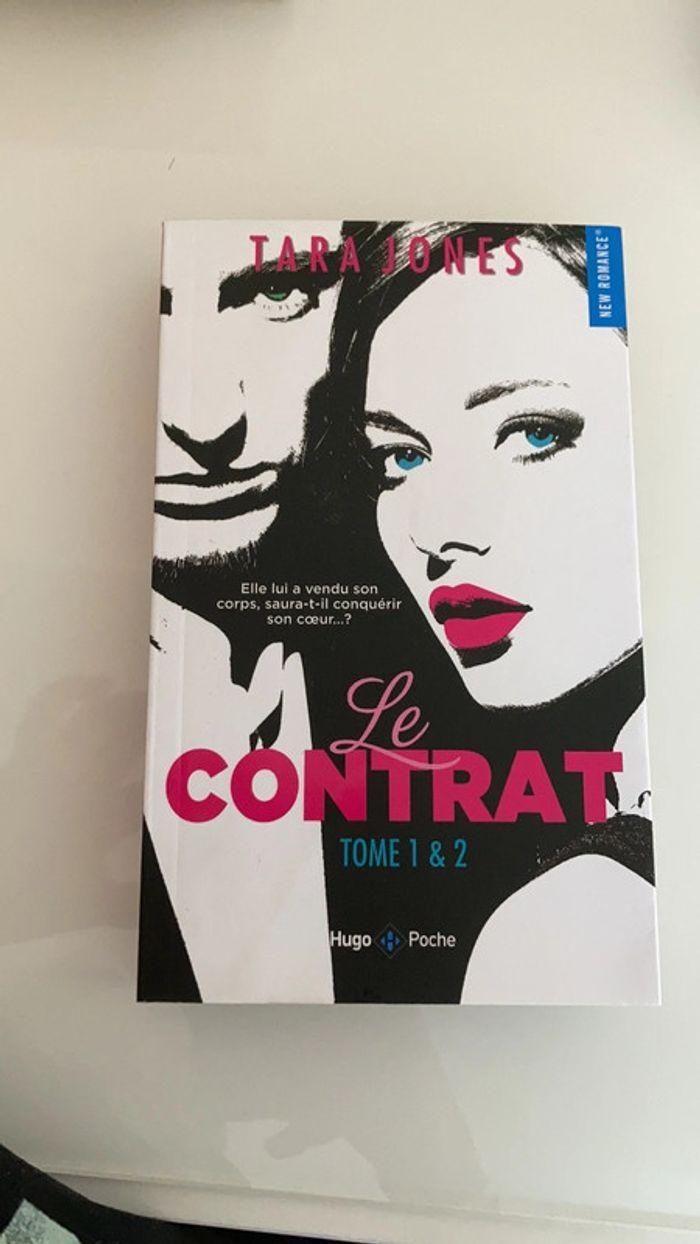 Livre Le contrat - photo numéro 1