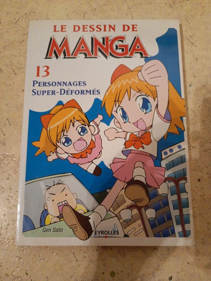 Le dessin de manga - photo numéro 1