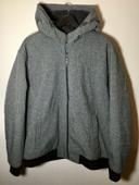 Blouson chaud doublure polaire pour homme Levi’s gris chiné foncé taille XL 088