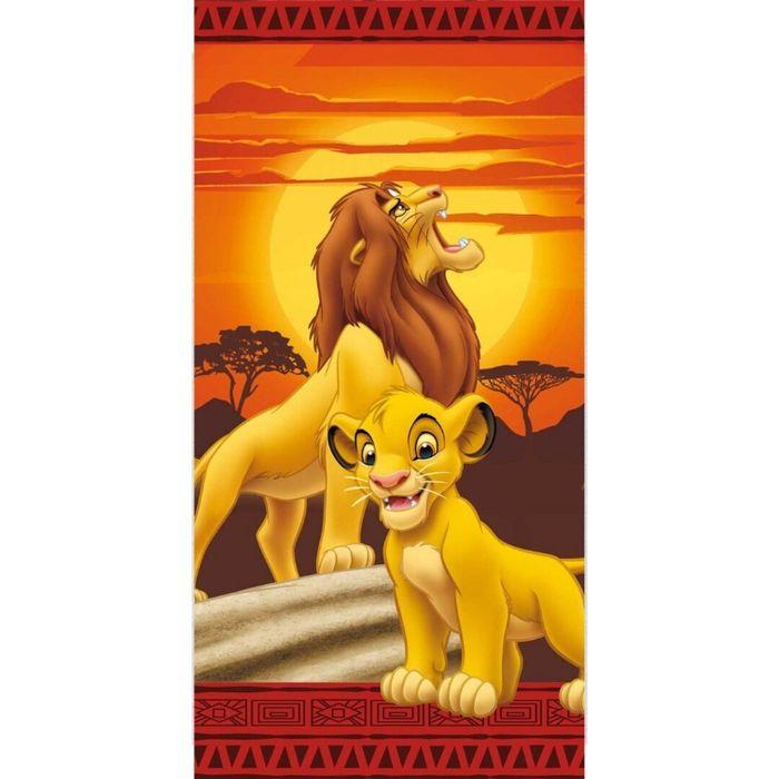 Disney Le Roi Lion Serviette de Plage - photo numéro 1