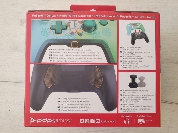 Manette pour NINTENDO SWITCH animal Crossing. - photo numéro 2