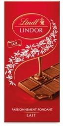 Lindt tablettes Lindor