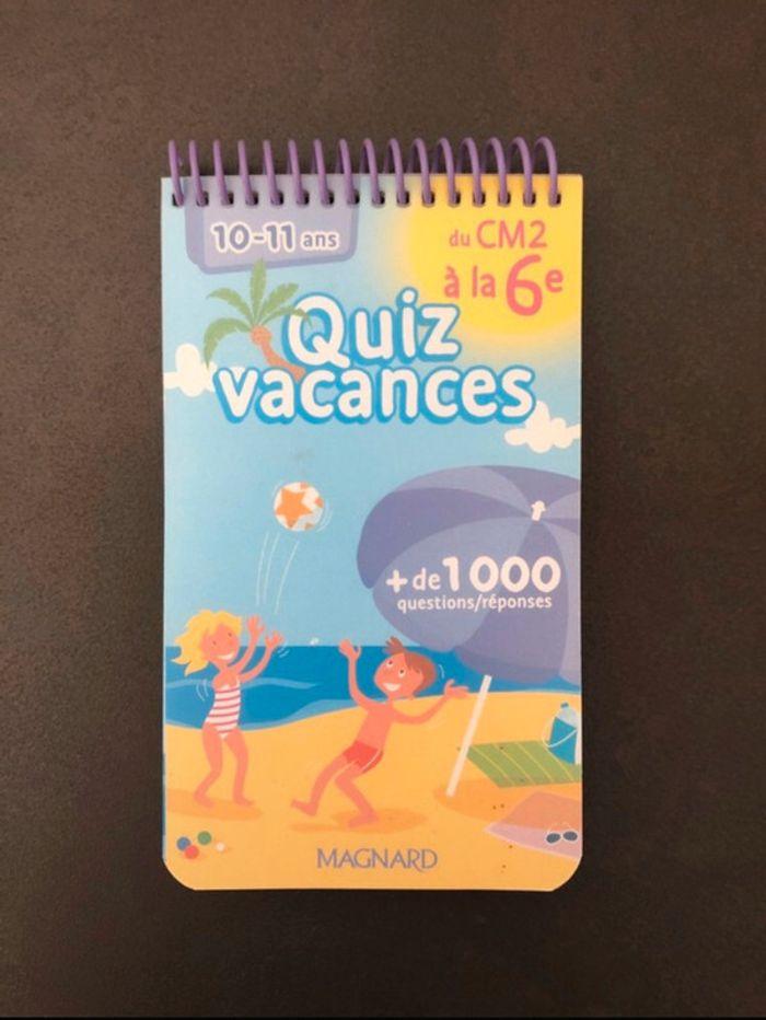 Quiz Vacances - photo numéro 1