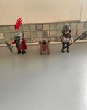 Lot de chevaliers Playmobil