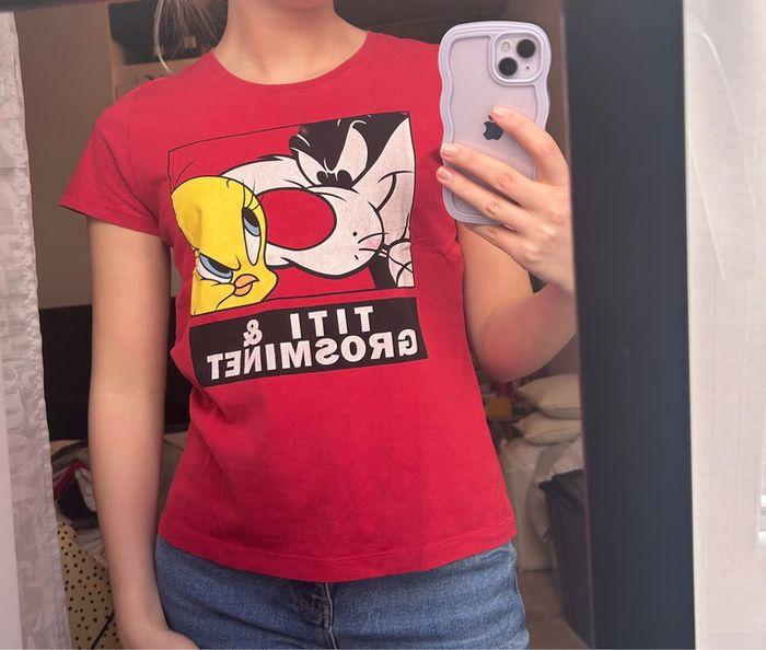 T-shirt Looney Tunes - photo numéro 1