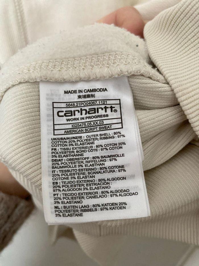 Sweat Carhartt - photo numéro 8