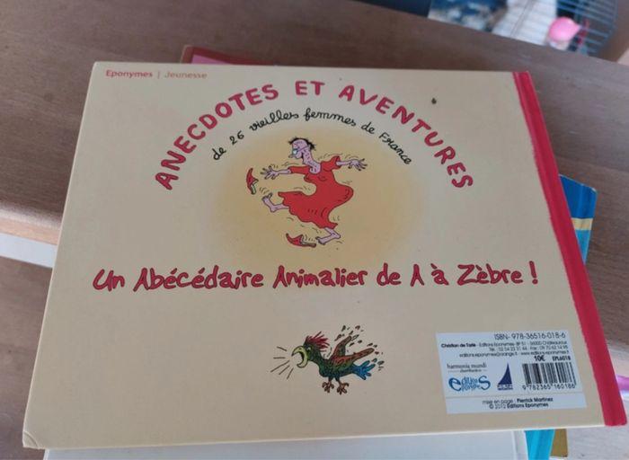 Livre abécédaire des animaux neuf - photo numéro 2