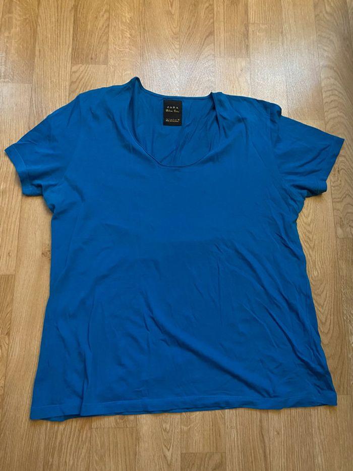 T-shirt Zara homme - photo numéro 1