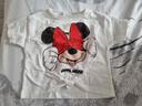 T Shirt Zara 6-9m Minnie