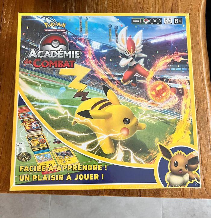 Jeux Pokémon combat académie neuf emballé