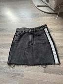 Mini jupe en jeans Zara