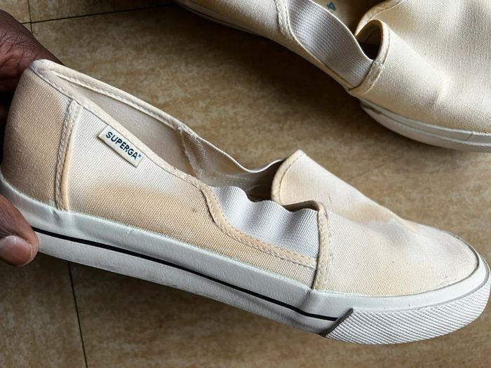 Superga bon état 41 avec ses imperfections - photo numéro 3