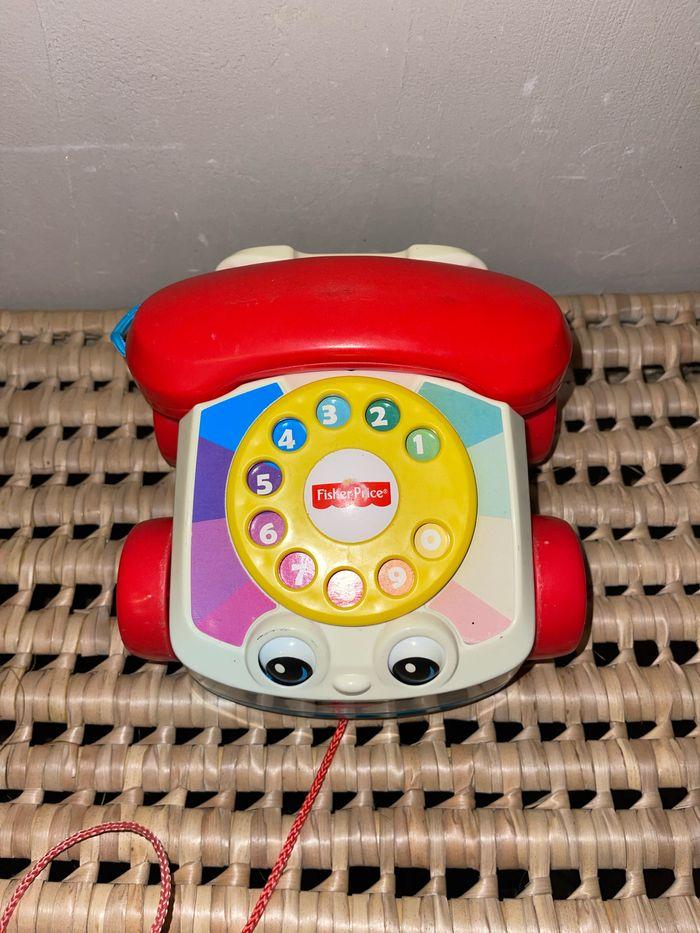 Téléphone à tirer Fisher Price - photo numéro 2