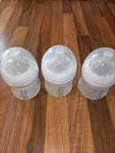 Lot 3 biberons Avent 125ml