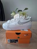 Nike blazer low platform