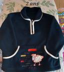 Pull polaire, 2 ans