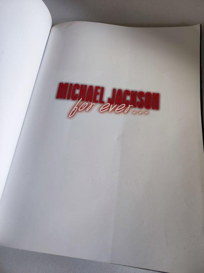 Livre hommage Michael for ever Hugo & Cie / Michael Jackson - photo numéro 2